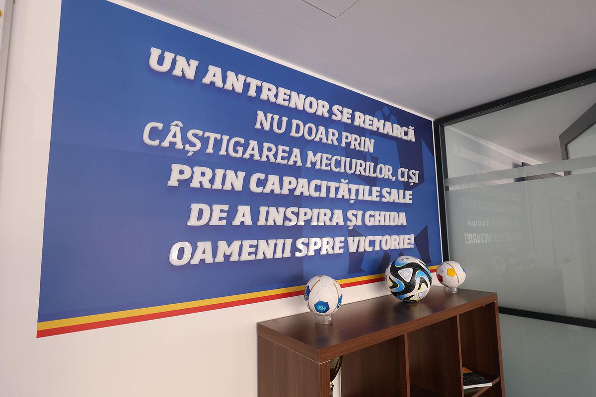 Edi Iordănescu a „fugit” de Răzvan Burleanu și s-a mutat în casă nouă