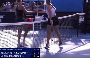 O puștoaică de 16 ani, criticată inclusiv de tatăl ei pentru gestul de la Australian Open: „O mare greșeală”