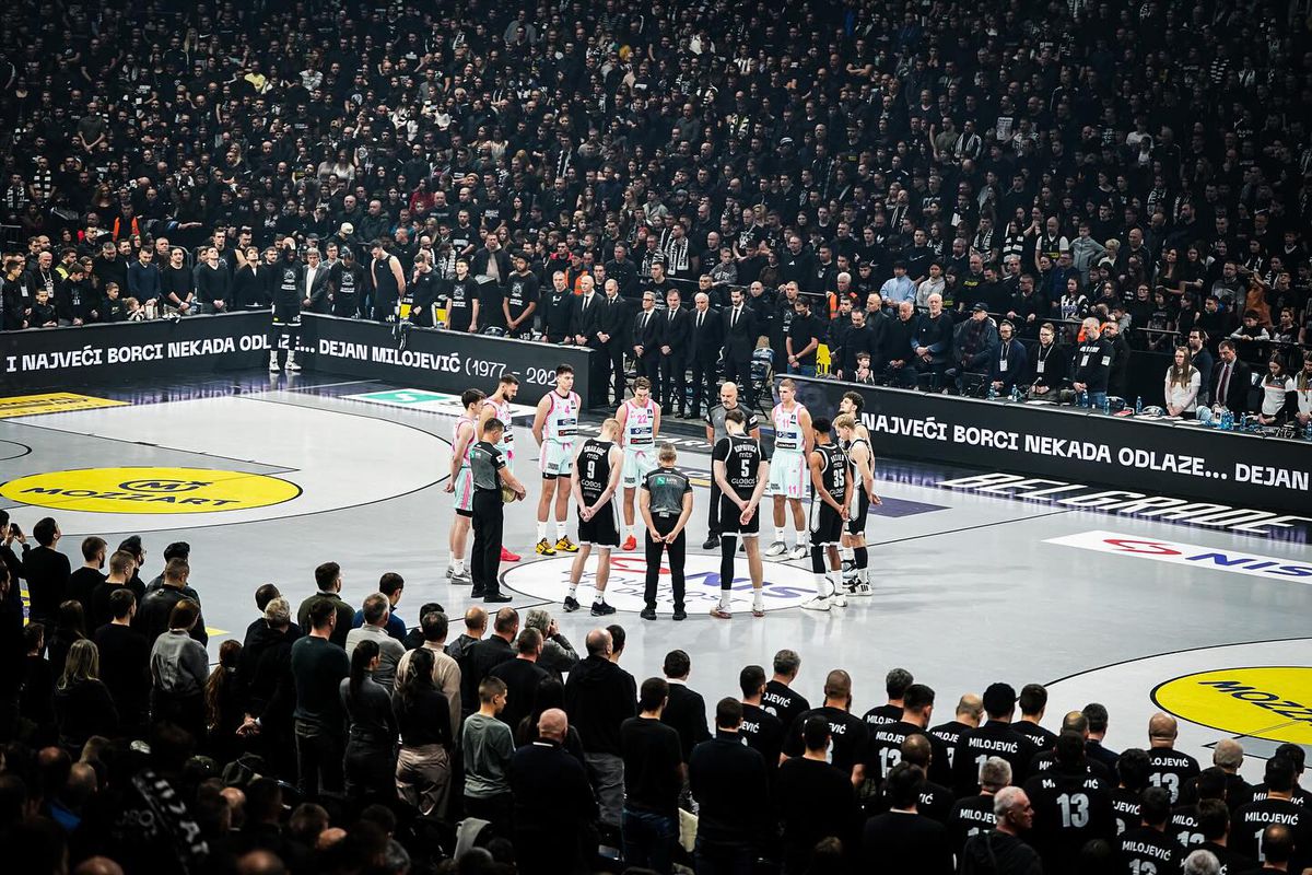 23.000 de fani ai lui Partizan au scandat numele regretatului Dejan Milojevic