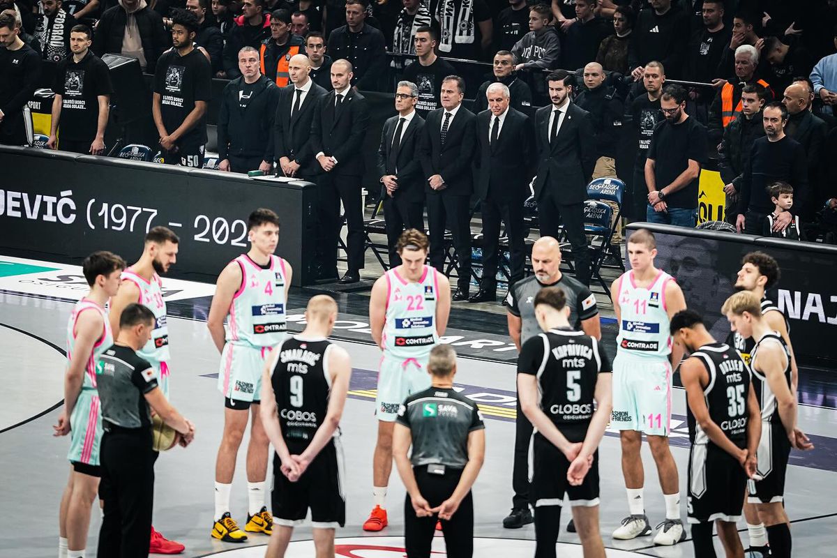 23.000 de fani ai lui Partizan au scandat numele regretatului Dejan Milojevic