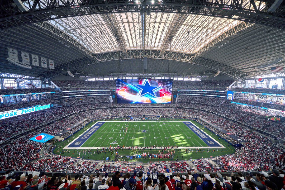 AT&T Stadium - arena pe care se va juca finala CM 2026
