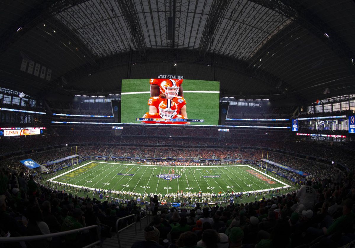 AT&T Stadium - arena pe care se va juca finala CM 2026