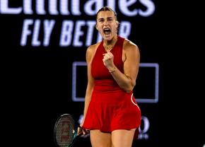 Aryna Sabalenka, calificare sigură în semifinale » Ce ritual amuzant respectă campioana en titre de la Australian Open
