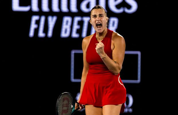 Aryna Sabalenka, calificare sigură în semifinale » Ce ritual amuzant respectă campioana en titre de la Australian Open