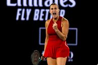 Aryna Sabalenka, calificare sigură în semifinale » Ce ritual amuzant respectă campioana en titre de la Australian Open