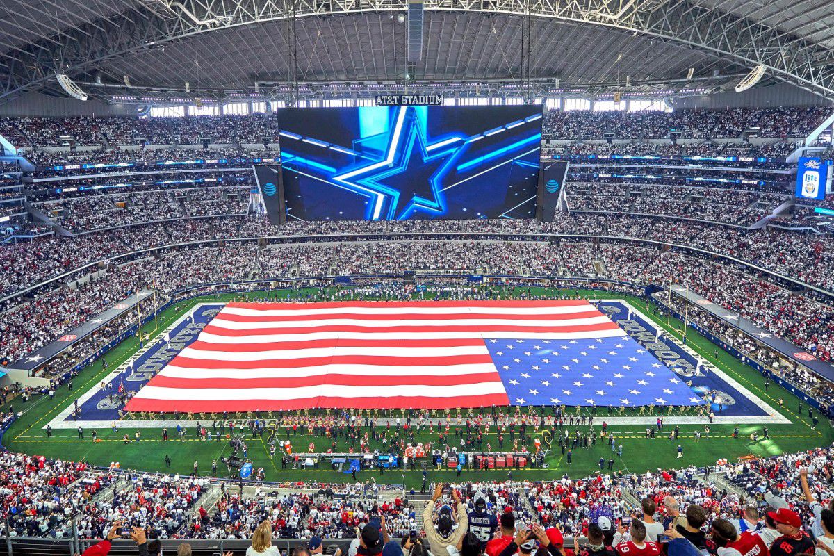 AT&T Stadium - arena pe care se va juca finala CM 2026