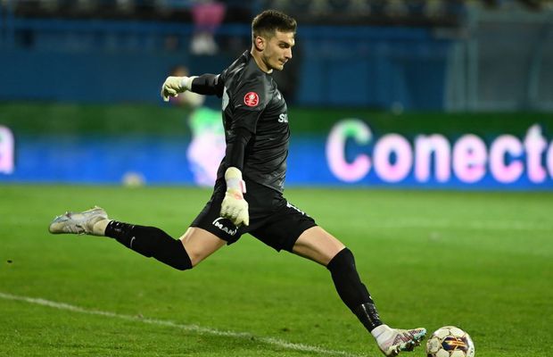 Marian Aioani, lăudat de antrenorul care l-a debutat în Superligă: „Rapid a făcut cea mai bună alegere posibilă, nu doar o afacere”