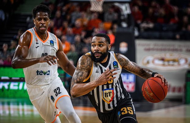 Continuă parcursul miraculos al lui U-BT Cluj-Napoca » Campioana României a urcat pe loc de „sferturi” în Eurocup