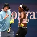 Brad Gilbert și Coco Gauff la US Open 2023 Foto: Imago