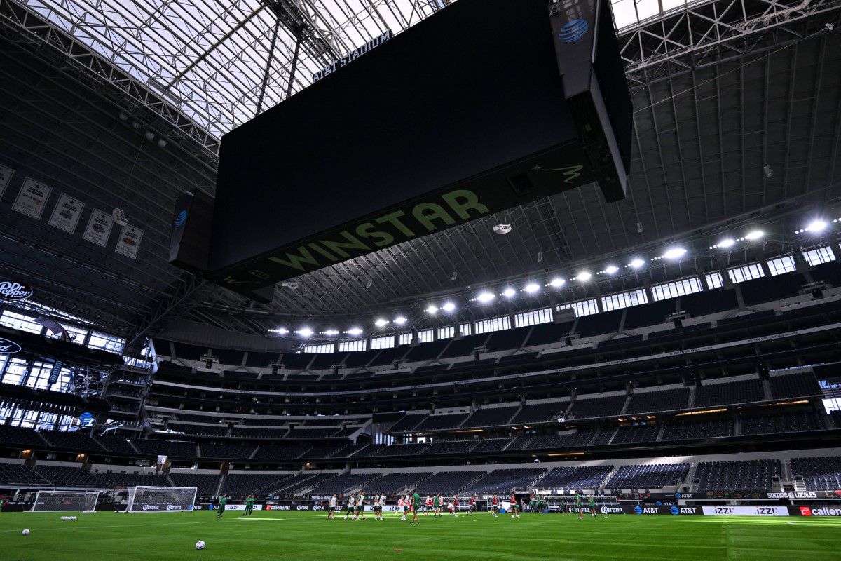 AT&T Stadium - arena pe care se va juca finala CM 2026