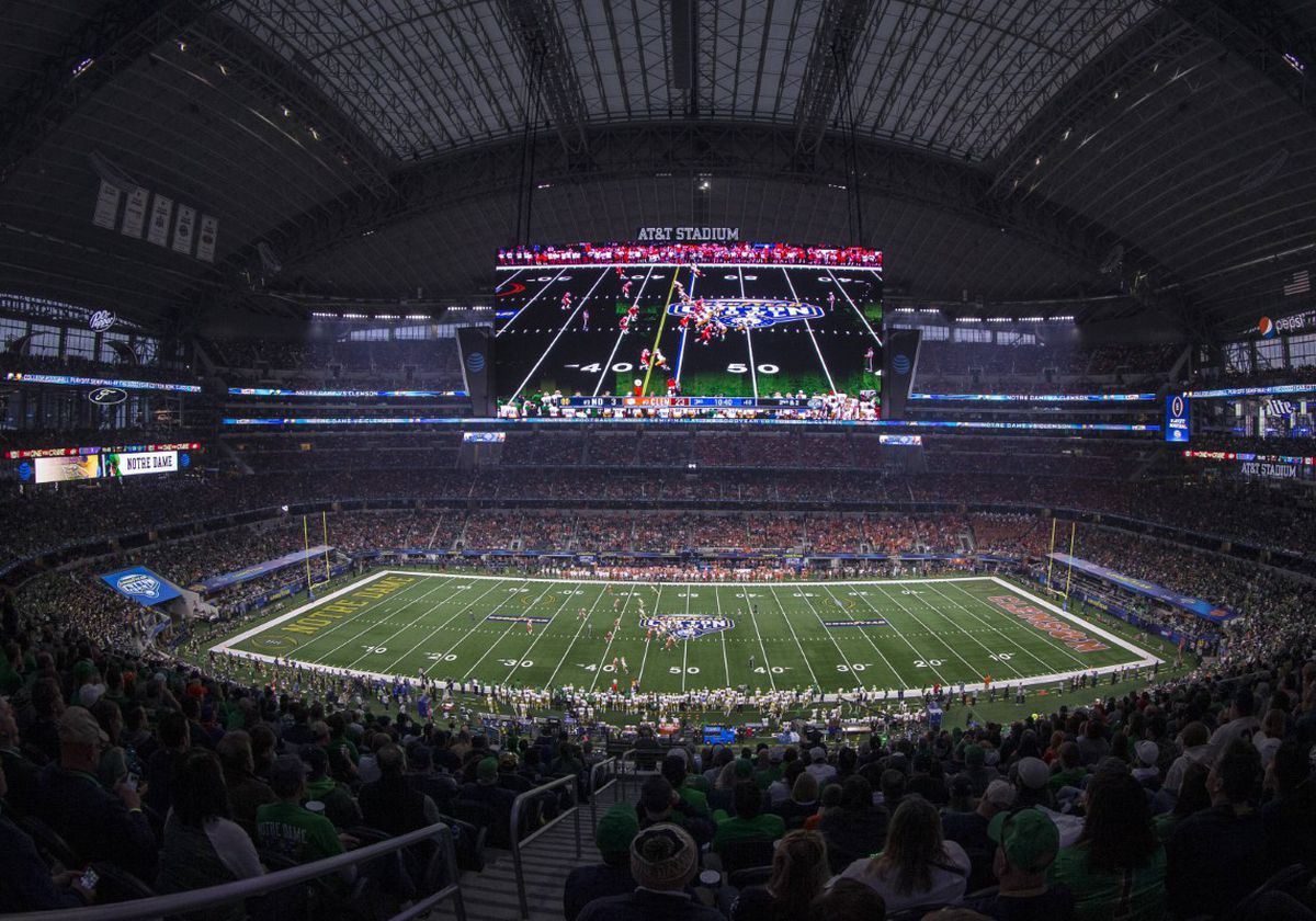 AT&T Stadium - arena pe care se va juca finala CM 2026