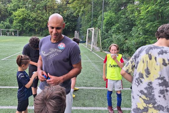 Nana Falemi (49 de ani) a fost invitat la GSP Live și a vorbit despre școala de fotbal pe care o are din 2018, FC Nana Juniors