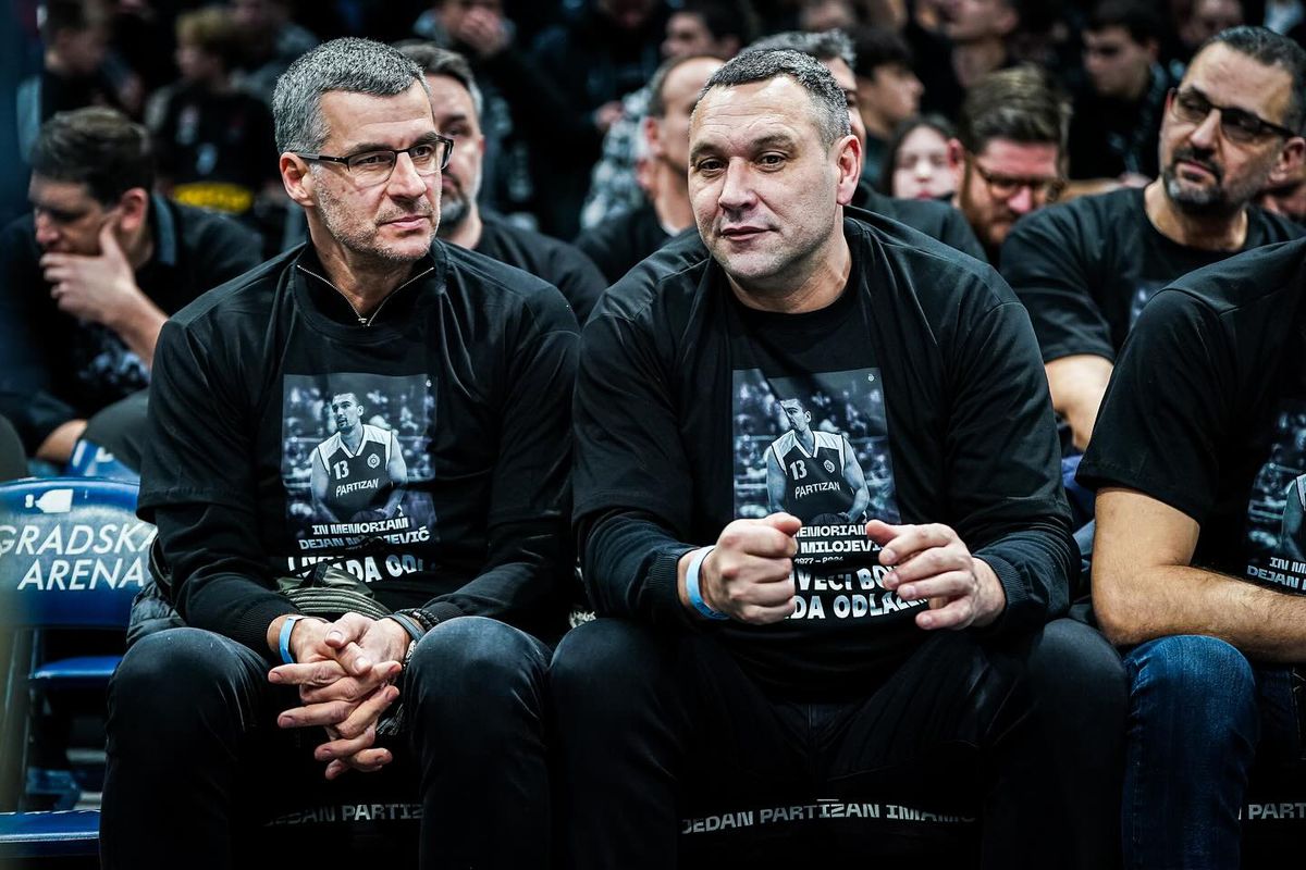 23.000 de fani ai lui Partizan au scandat numele regretatului Dejan Milojevic