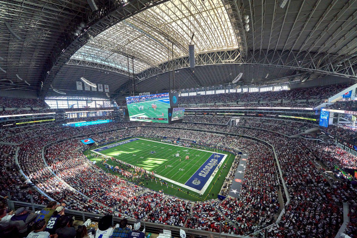 AT&T Stadium - arena pe care se va juca finala CM 2026