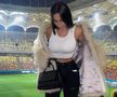 Florinel Coman (25 de ani) a fost suspendat la meciul FCSB-ului de luni seară de pe Arena Națională, cu UTA Arad, dar n-a lipsit de la stadion. Acesta a stat la lojă alături de soția lui, Ioana Timofeciuc.