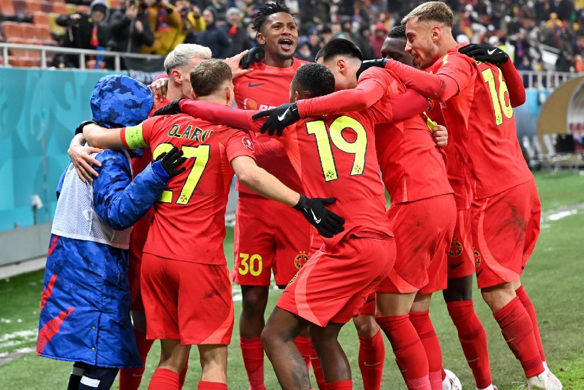 Surpriză! Singurul capitol unde „mașinăria” FCSB nu e pe primul loc » Roș-albaștrii, depășiți de o rivală