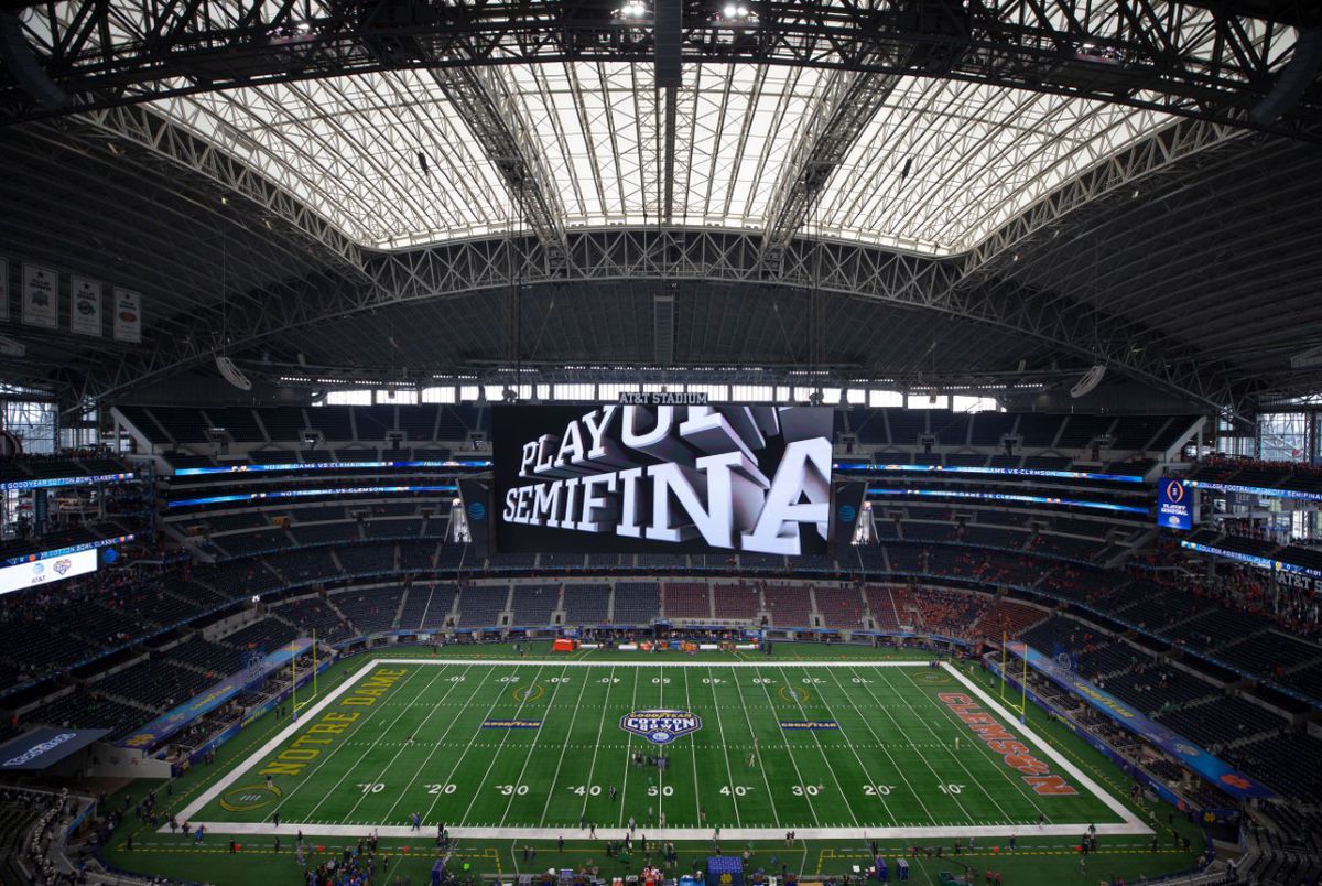 AT&T Stadium - arena pe care se va juca finala CM 2026