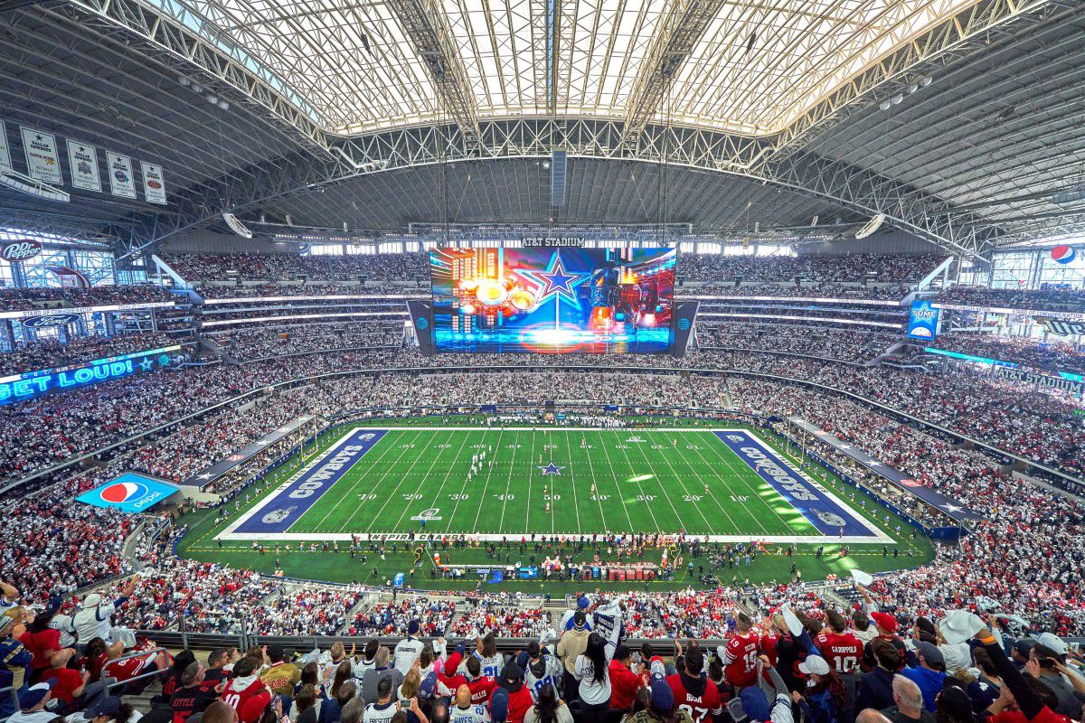 AT&T Stadium - arena pe care se va juca finala CM 2026