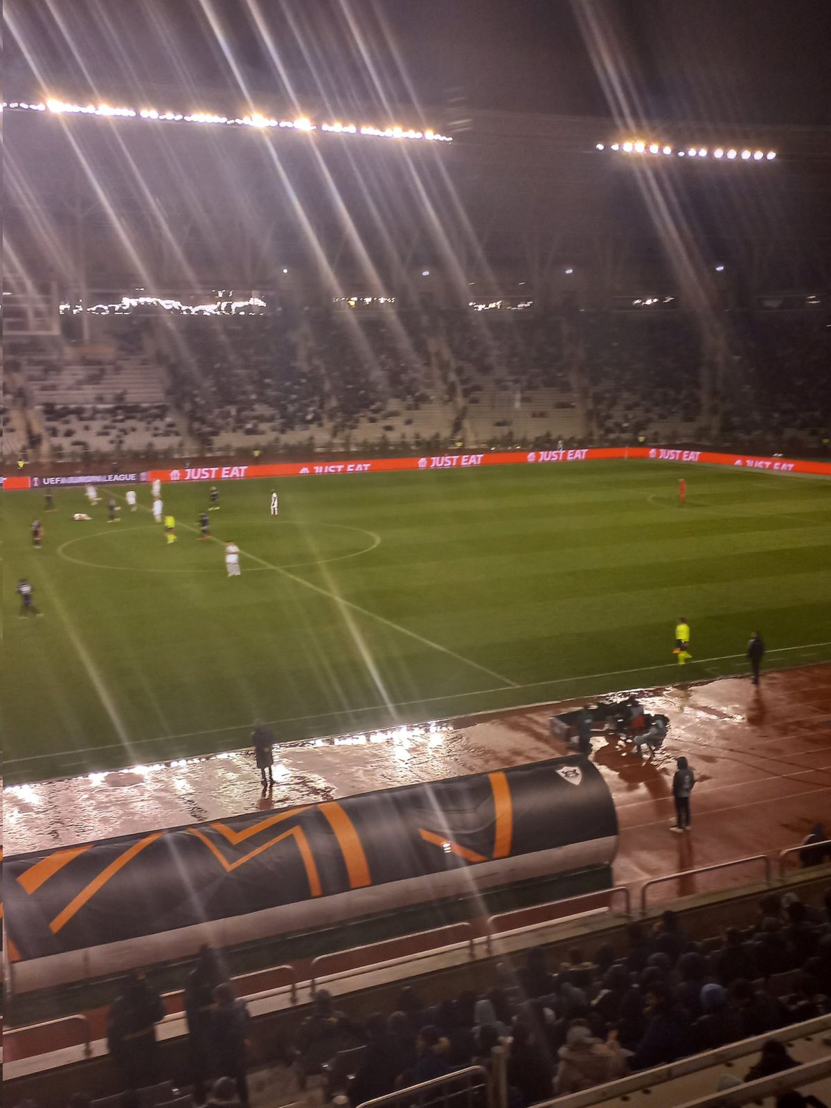 Cum arată stadionul unde a fost programat Qarabag - FCSB