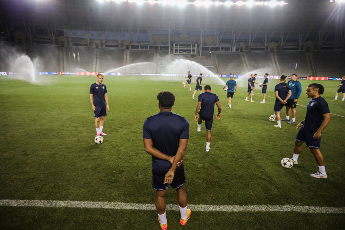 Cum arată stadionul unde a fost programat Qarabag - FCSB