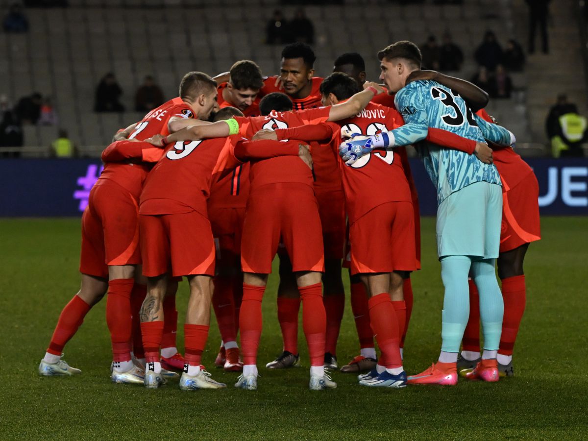 Adrian Șut, eroul FCSB-ului la Baku: „I-am dedicat golurile tatălui meu. I le voi dedica pe toate”