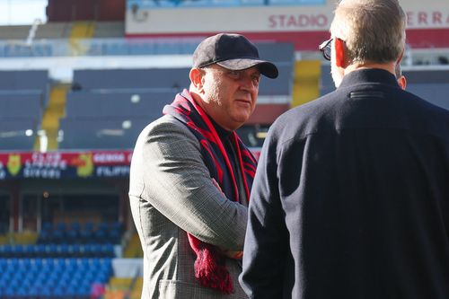 Dan Șucu are planuri mari la Genoa: proiectul care va revitaliza clubul / Foto: Imago