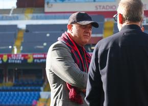 Dan Șucu, mutare strategică la Genoa » Primăria și rivala Sampdoria, la masa discuțiilor pentru proiectul care va revitaliza clubul