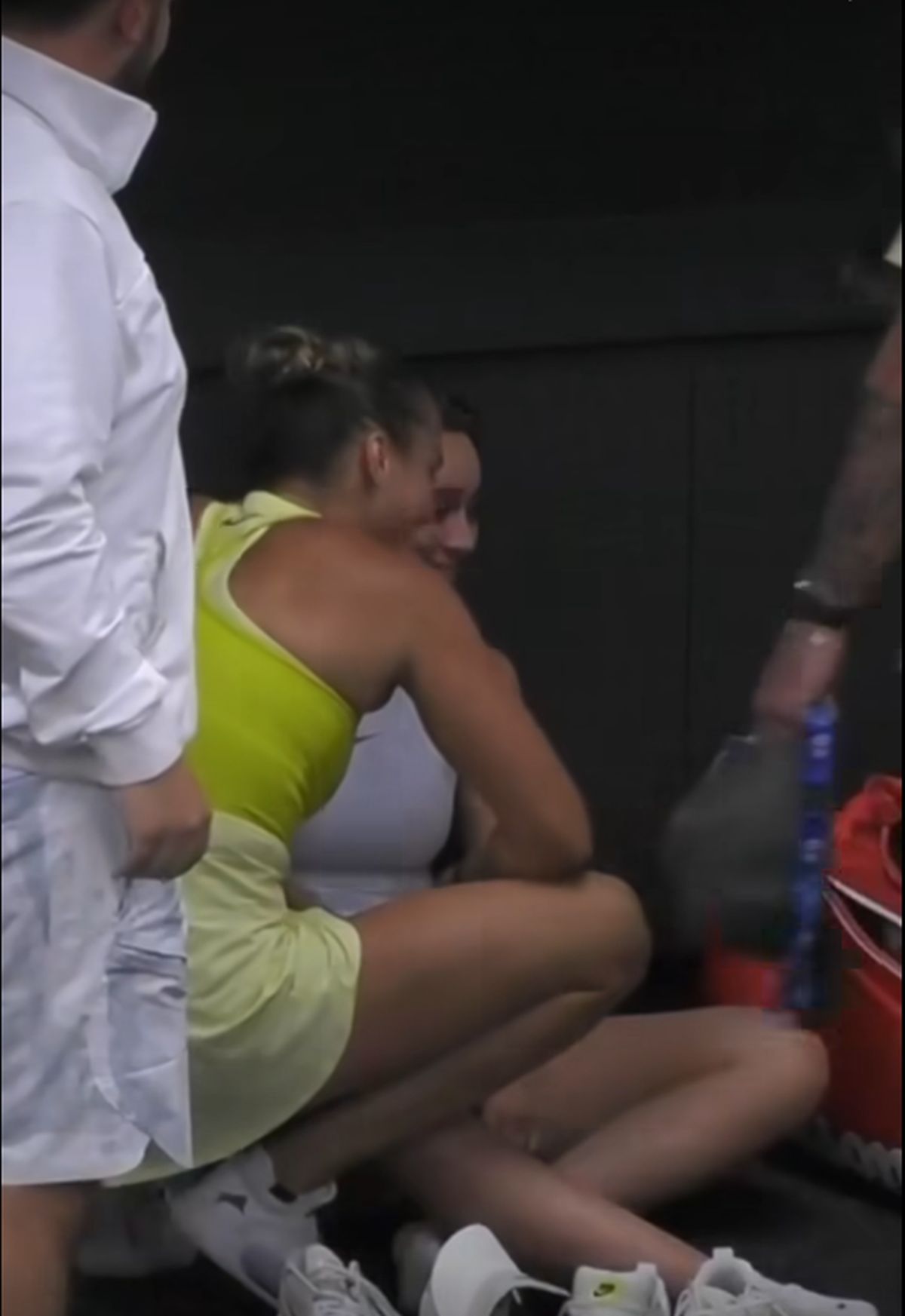 Momentul privat dintre Sabalenka și Badosa, surprins pe holurile de la Australian Open: „Asta mi-a spus”