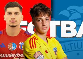 Steaua s-a despărțit de doi jucători: „Mulțumim!”