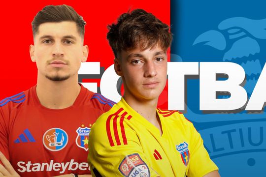Rafael Munteanu și Alexandru Dane au plecat de la Steaua, foto: Facebook @Steaua București