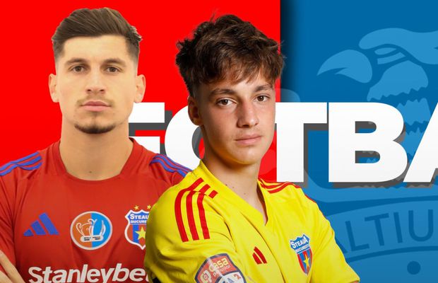 Steaua s-a despărțit de doi jucători: „Mulțumim!”