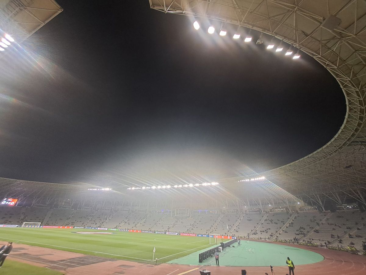 Cum arată stadionul unde a fost programat Qarabag - FCSB