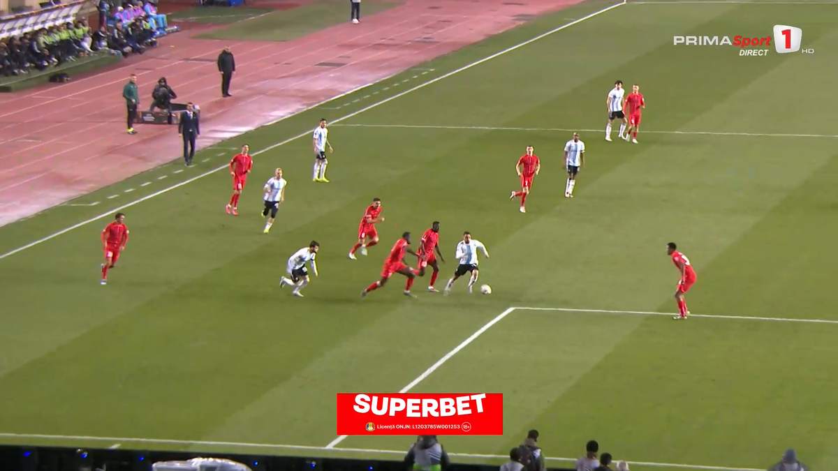 Cum a luat gol FCSB în secunda 57 cu azerii » L-a trimis „la plimbare” pe fotbalistul lui Becali!