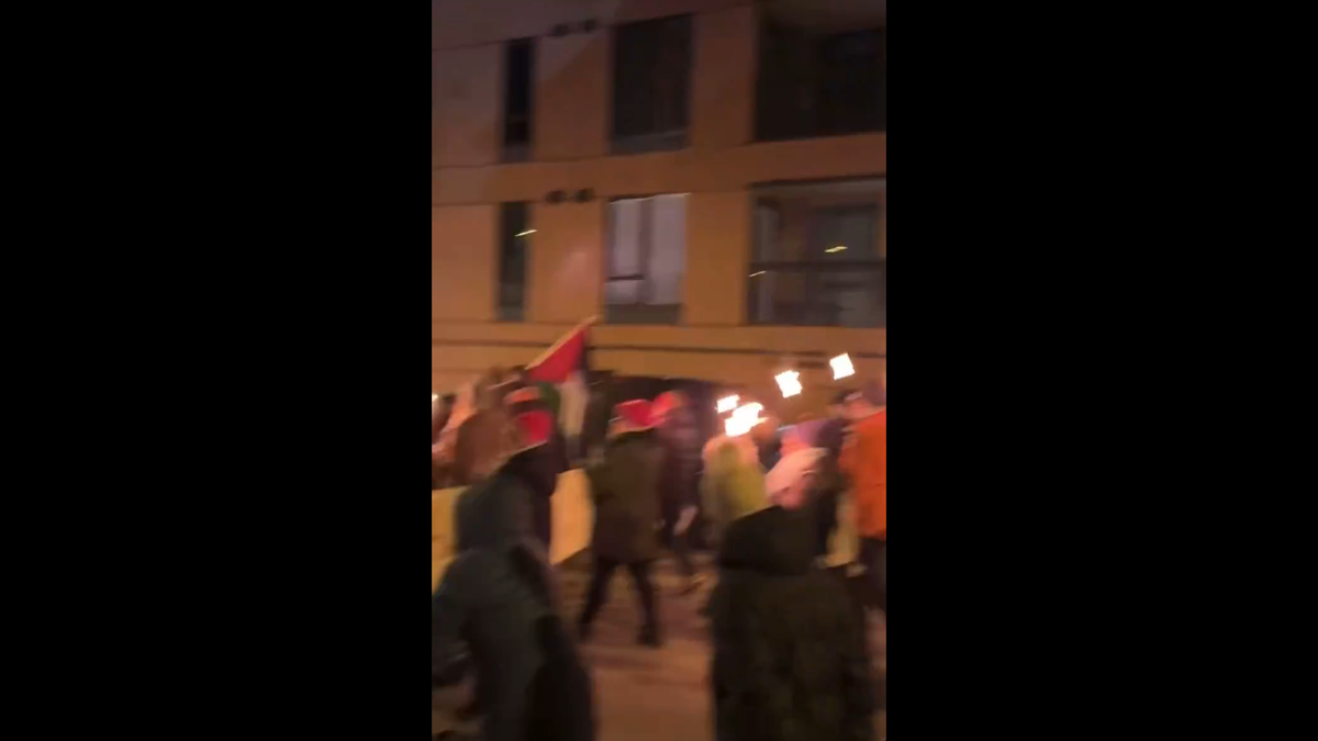 Manifestații pro-Palestina la Bodo/Glimt - Maccabi Tel Aviv