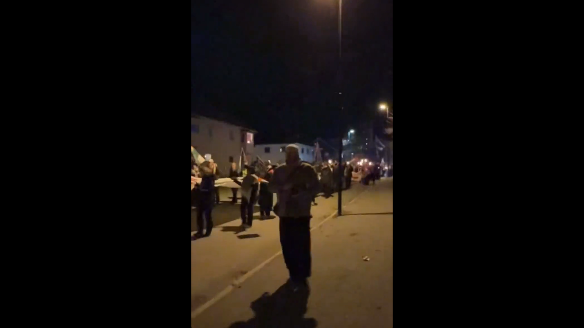 Manifestații pro-Palestina la Bodo/Glimt - Maccabi Tel Aviv