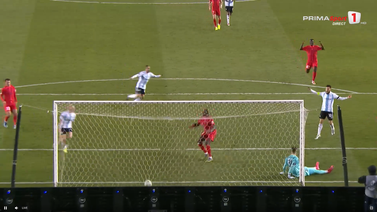 Autogolul lui Dawa în Qarabag - FCSB