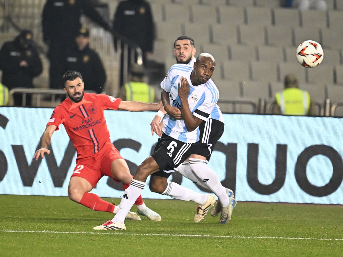 Antrenorul lui Qarabag a remarcat un detaliu în eșecul cu FCSB: „Îi felicit!”