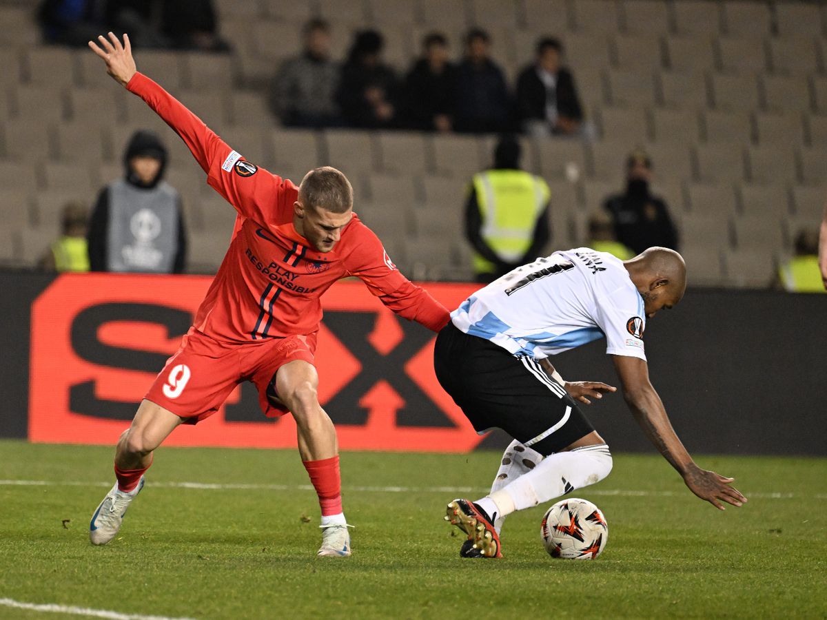 Qarabag - FCSB 2-3. Dumitru Dragomir, uimit de jucătorul campioanei: „Excepțional ce a putut să facă în minutul 90+5!”