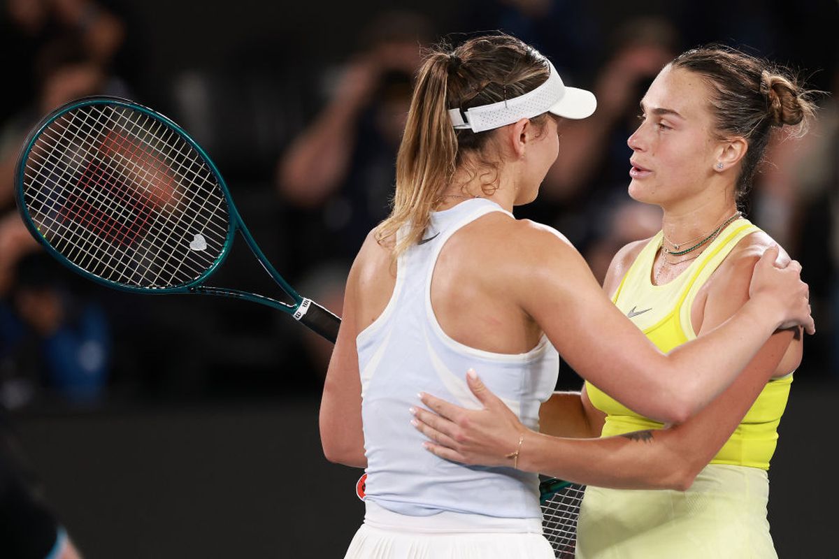Momentul privat dintre Sabalenka și Badosa, surprins pe holurile de la Australian Open: „Asta mi-a spus”