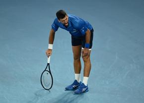 Novak Djokovic nu s-a antrenat deloc înainte de duelul din semifinale cu Alexander Zverev de la Australian Open