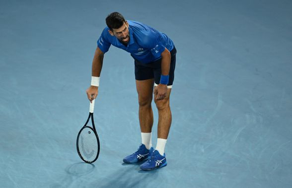 Novak Djokovic nu s-a antrenat deloc înainte de duelul din semifinale cu Alexander Zverev de la Australian Open