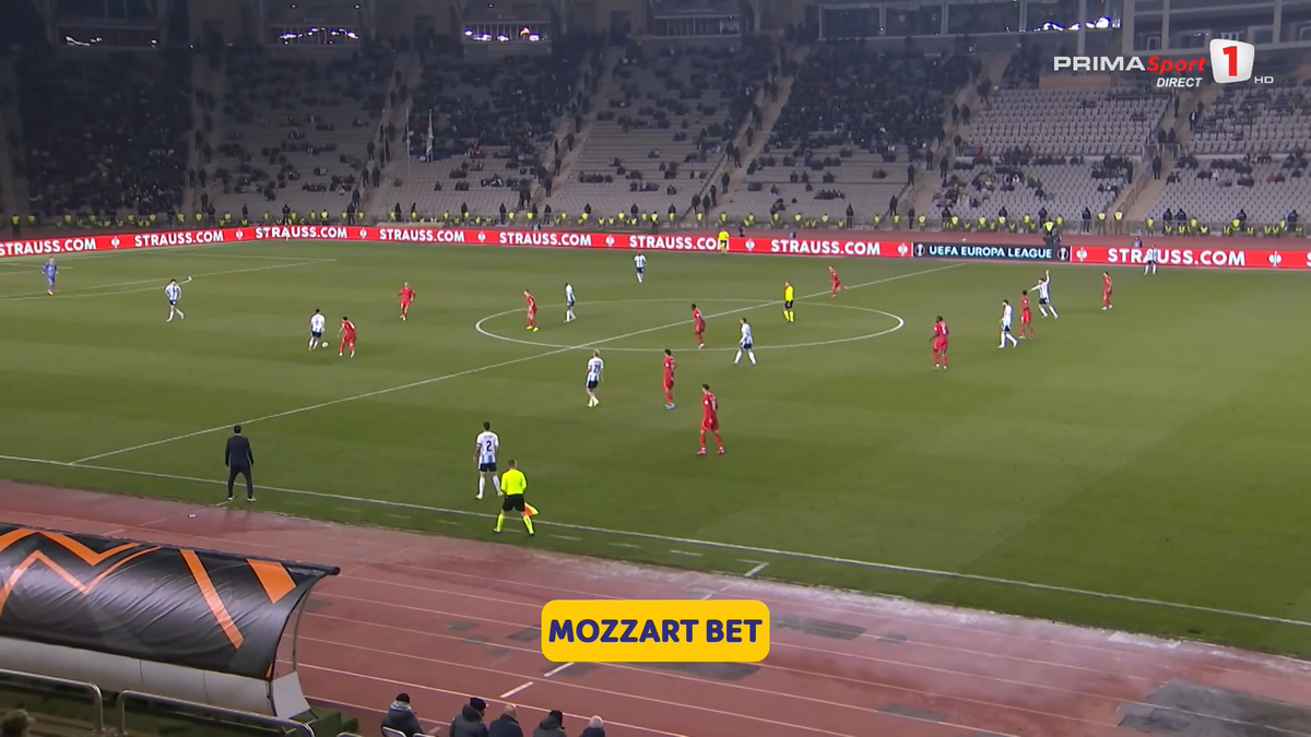 Autogolul lui Dawa în Qarabag - FCSB