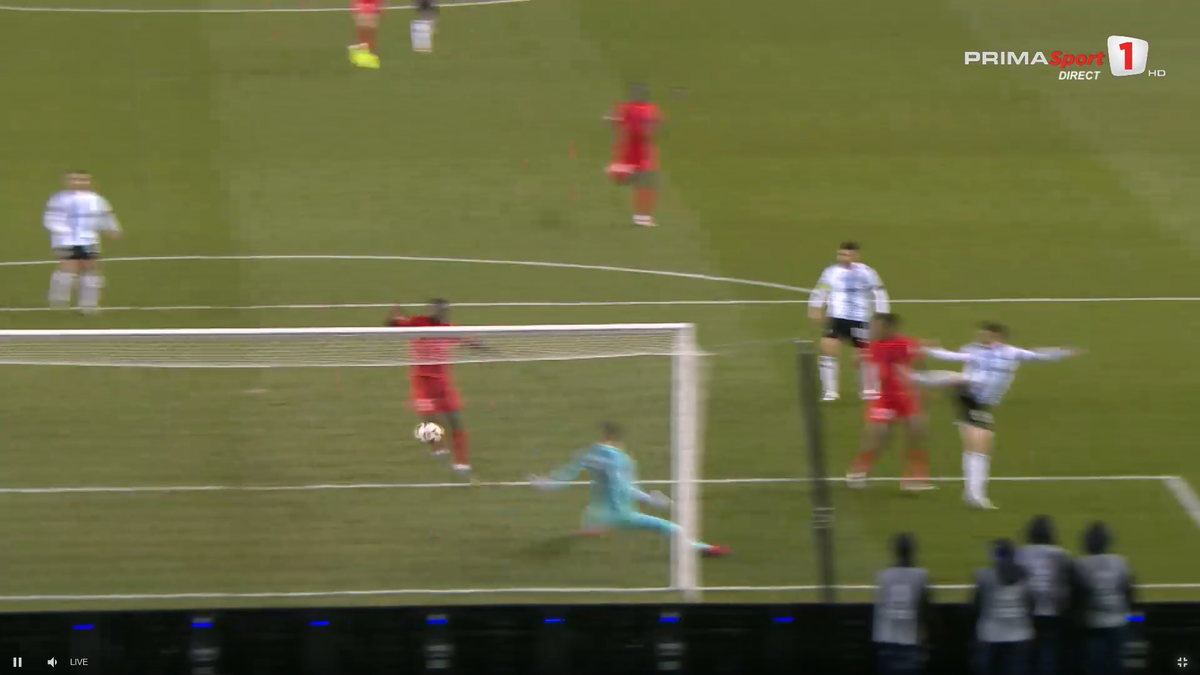 Autogolul lui Dawa în Qarabag - FCSB