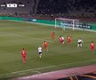 Cum a luat gol FCSB în secunda 57 cu azerii » L-a trimis „la plimbare” pe fotbalistul lui Becali!
