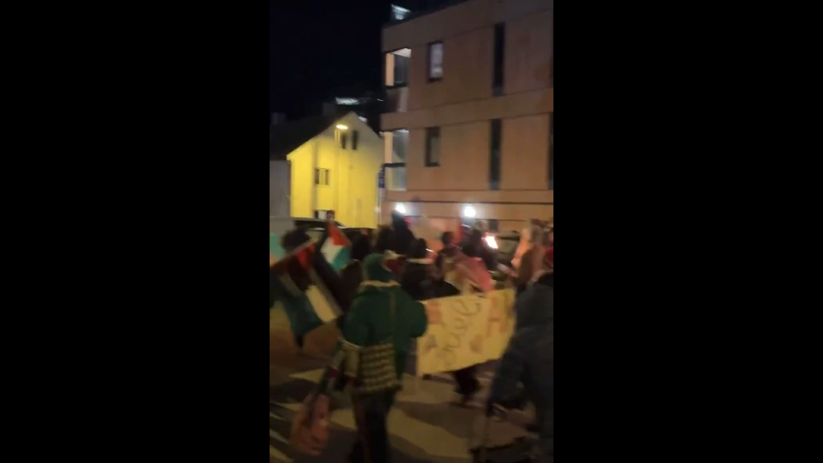 Manifestații pro-Palestina la Bodo/Glimt - Maccabi Tel Aviv