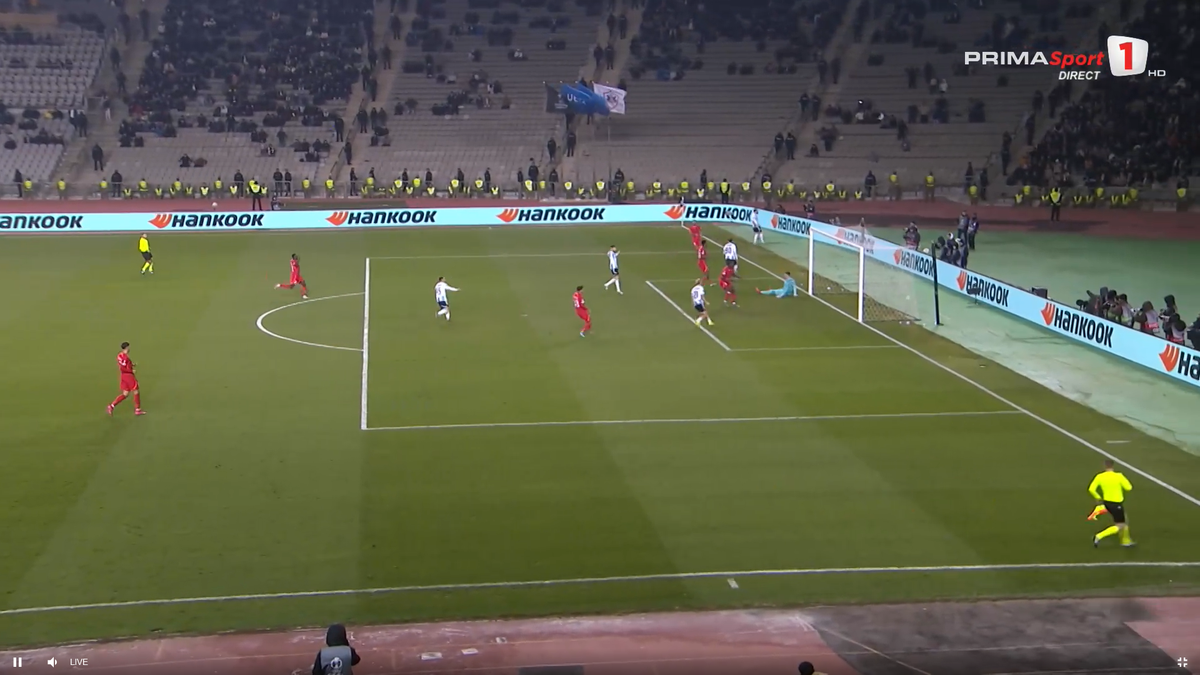 Autogolul lui Dawa în Qarabag - FCSB