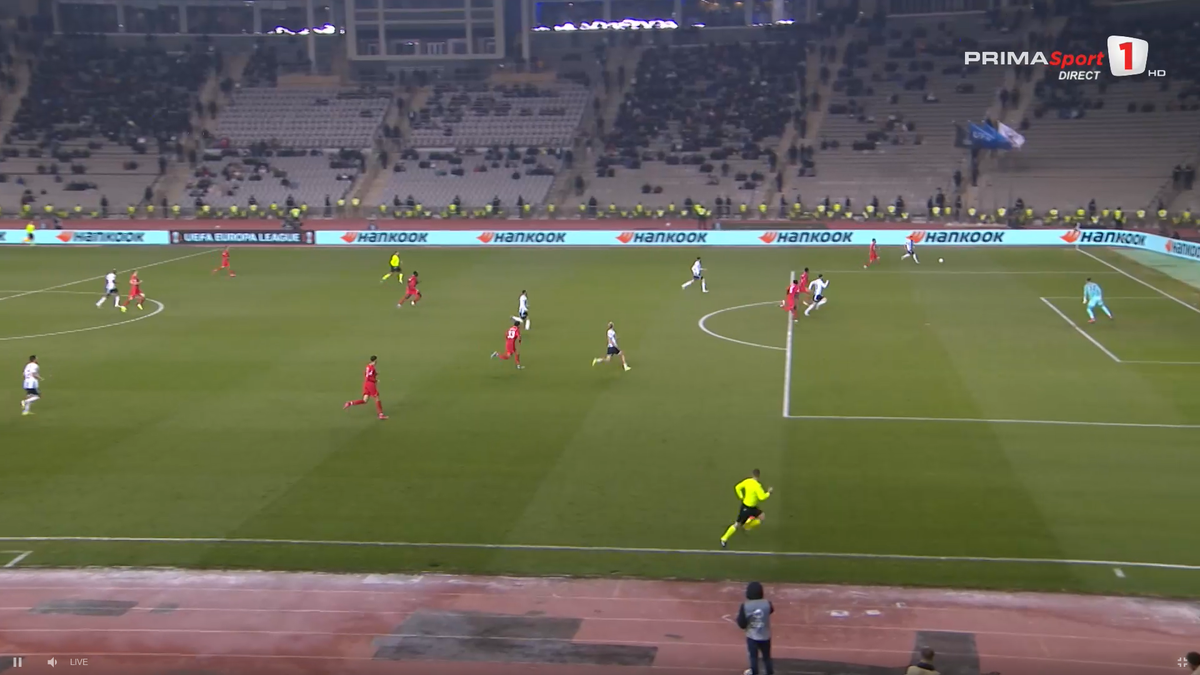 Autogolul lui Dawa în Qarabag - FCSB