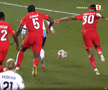 Cum a luat gol FCSB în secunda 57 cu azerii » L-a trimis „la plimbare” pe fotbalistul lui Becali!