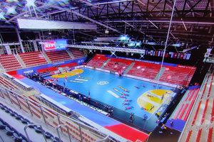 Asistență ridicolă la un meci de la Campionatul Mondial de handbal masculin: „12 oameni, 5 fac parte din staff”