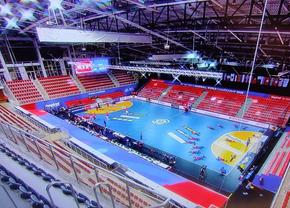 Asistență ridicolă la un meci de la Campionatul Mondial de handbal masculin: „12 oameni, 5 fac parte din staff”